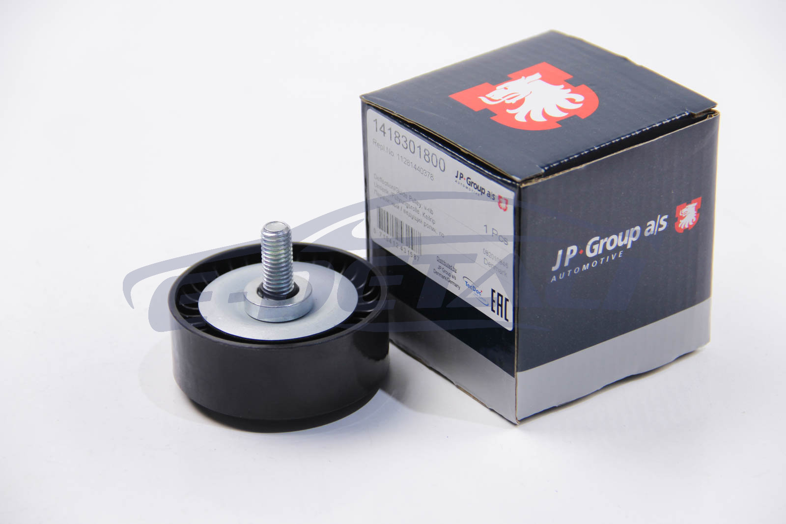 1418301800 JP GROUP JP GROUP BMW Натяжитель ремня 1 E81/E87, 3 E46/E90